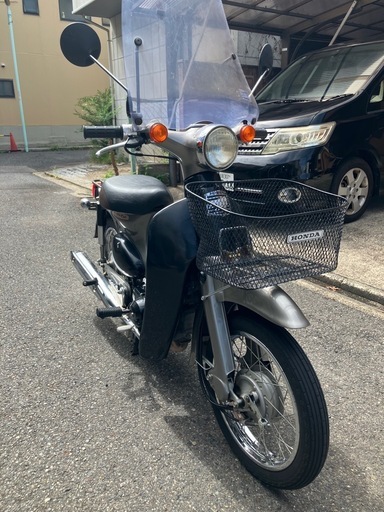 リトルカブ❗️ 4速　自賠責3年8ヶ月❗️ 名古屋市　カブ　バイク　スクーター　原付　カブ