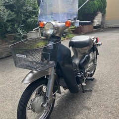 リトルカブ❗️ 4速　自賠責3年8ヶ月❗️ 名古屋市　カブ　バイク　スクーター　原付　カブの画像