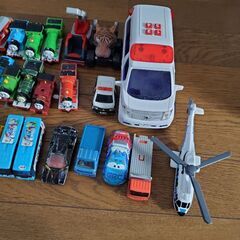 トミカ　トーマスなど　ミニカーの画像