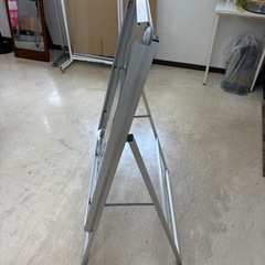 店舗用スタンドA1看板（A型看板）防水仕様 片面 置型 ポスタースタンドの画像