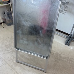 店舗用スタンドA1看板（A型看板）防水仕様 片面 置型 ポスタースタンドの画像