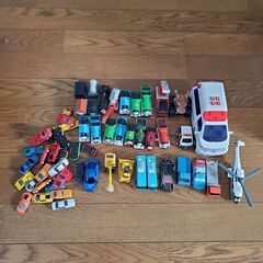 トミカ　トーマスなど　ミニカーの画像