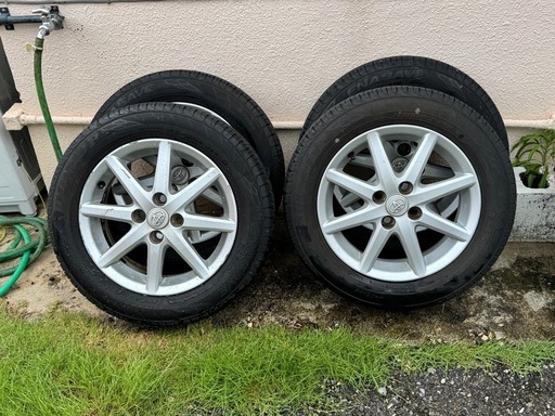 トヨタ　アクアから取外したホイール