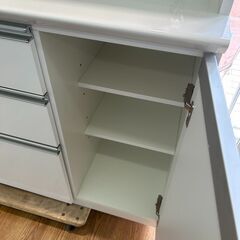 家具	【リユ-スのサカイ広島石内店】ジモティ割！/スライド扉オープンボ－ド/クリ-ニング済み/HG-7154/広島市 家具　佐伯区 家具　南区 家具　西区 家具　東区 家具　中区 家具　安佐南区 家具　安佐北区 家具　安芸区 家具　府中町 家具　海田町 家具　熊野町 家具　坂町 家具　廿日市市 家具の画像