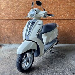 グランドフィラーノ125　3,300㎞　低走行車両　京都の画像
