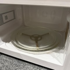 Haier ハイアール JM-17F-50 電子レンジ 家電 JM-17F-50-W ホワイト 50Hz専用(東日本）の画像