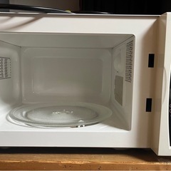 【美品】電子レンジの画像
