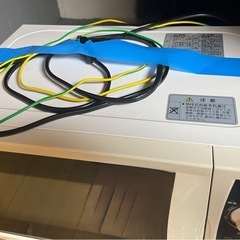 【美品】電子レンジの画像