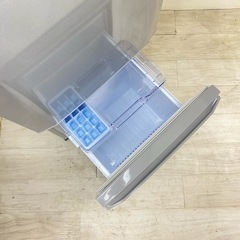 三菱ノンフロン冷凍冷蔵庫 単身向け 冷蔵庫マット付きの画像