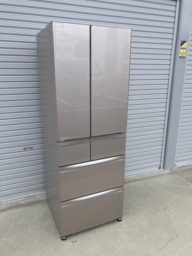 MR-WX47E-F形　【枚方市】　6ドア冷蔵庫　三菱　2020年製　動作確認済み