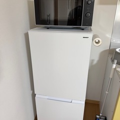ほぼ新品！家具家電完全セットの画像