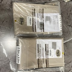 FIELDOOR  2.5㍍×2.5㍍　タープテント用サイドシートの画像