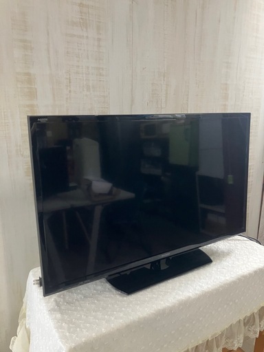 J428⭐️SHARP AQUOS 32型　2018年製　液晶テレビ　リモコン無し