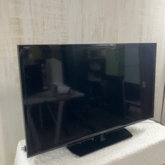 J428⭐️SHARP AQUOS 32型　2018年製　液晶テレビ　リモコン無しの画像