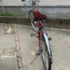 【ジャンク】自転車お譲りしますの画像