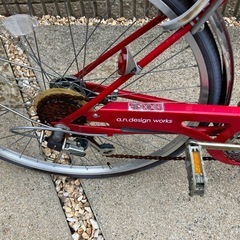 【ジャンク】自転車お譲りしますの画像