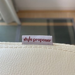 【style proposer】オットマン付きソファセットの画像