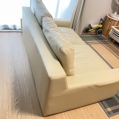 【style proposer】オットマン付きソファセットの画像