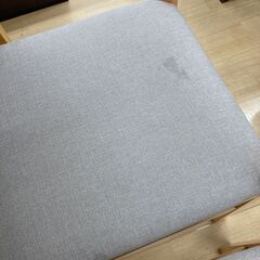 ★ジモティ割引あり★【リユースのサカイ野々市店】ダイニングセット4人用 (幅)110×(奥行き)70×(高さ)74cm ※クリーニング済みの画像