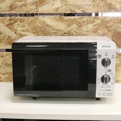 【JY-190】2018年製 IRIS OHYAMA アイリスオーヤマ 電子レンジ 18L フラットテーブル IMB-F184-5-W ホワイトの画像
