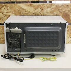 【JY-190】2018年製 IRIS OHYAMA アイリスオーヤマ 電子レンジ 18L フラットテーブル IMB-F184-5-W ホワイトの画像