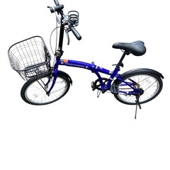 入荷　折りたたみ自転車　20インチの画像