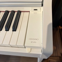 CASIO CELVIANO AP-470の画像