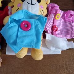 しまじろう　キャラクターぬいぐるみの画像