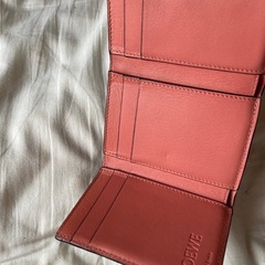 ロエベ　三つ折り財布　トライフォールドウォレットの画像