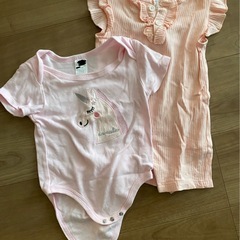 ベビー服ロンパース80㎝⭐️8点セット⭐️新品ありの画像