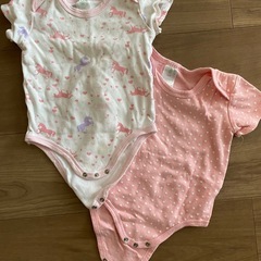 ベビー服ロンパース80㎝⭐️8点セット⭐️新品ありの画像