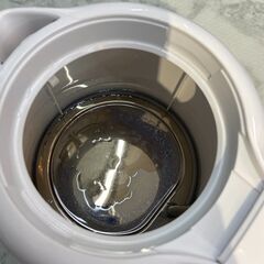  ケトル 山善 NEK0122E2W 2023年 【安心の3ヶ月保証】店頭販売 南区花畑の画像