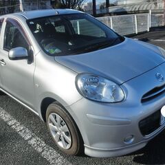 日産マーチK13　車検 ２０２７年２月下旬までの画像