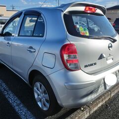 日産マーチK13　車検 ２０２７年２月下旬までの画像