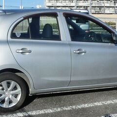 日産マーチK13　車検 ２０２７年２月下旬までの画像