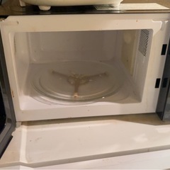 2018年製　電子レンジの画像