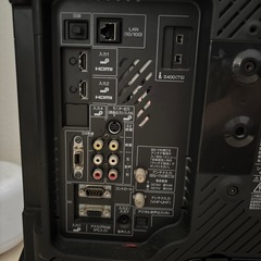 シャープ　AQUOS テレビあげますの画像
