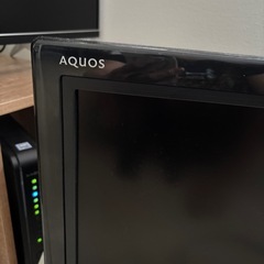 シャープ　AQUOS テレビあげますの画像