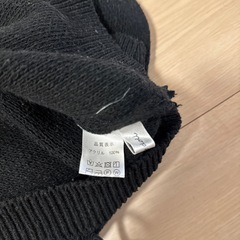 ニットの画像