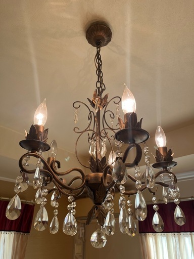 アンティークシャンデリア