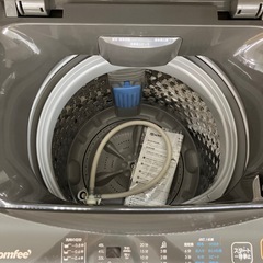 【取りに来られる方限定！】comfee 洗濯機 CACO6EW60 2025年製の画像
