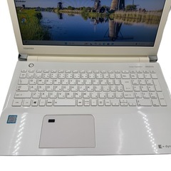 TOSHIBAノートPC☆第8世代！corei3☆初心者オススメ！SSD搭載☆メモリ8GBの画像