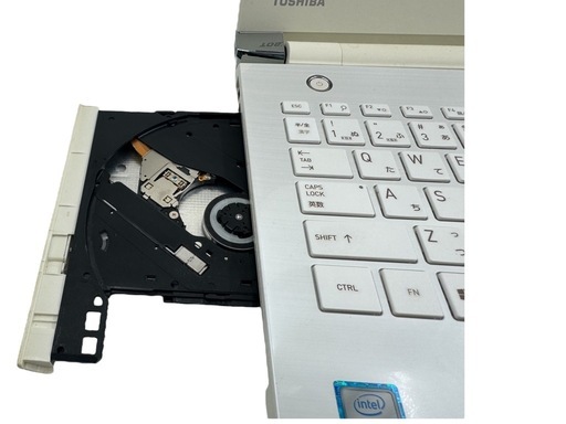 TOSHIBAノートPC☆第8世代！corei3☆初心者オススメ！SSD搭載☆メモリ8GB