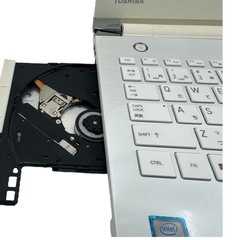 TOSHIBAノートPC☆第8世代！corei3☆初心者オススメ！SSD搭載☆メモリ8GBの画像