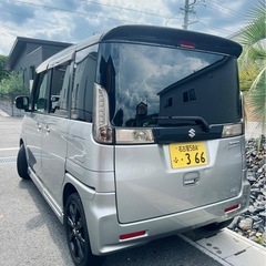 スズキ　スペーシア　カスタム　🚨の画像