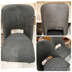 【TARNY セラミック】4脚ダイニングテーブルセットの画像