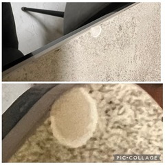 【TARNY セラミック】4脚ダイニングテーブルセットの画像