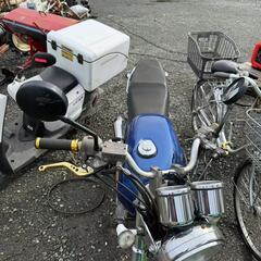 【福岡県みやま市】HONDA 　GB250　 MC10 前後タイヤ程度いい　の画像