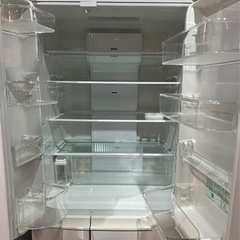 Panasonic ノンフロン冷凍冷蔵庫　NR-FVF452 ２０１７年製　リサイクルショップ札幌　買取本舗　西野店の画像