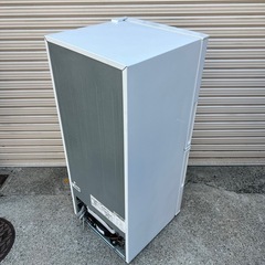 訳あり💦2021年【ニトリ 】2ドア冷蔵庫NTR-106WH🔴の画像